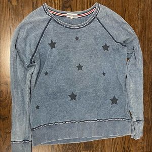Star-printed Crewneck Sweatshirt